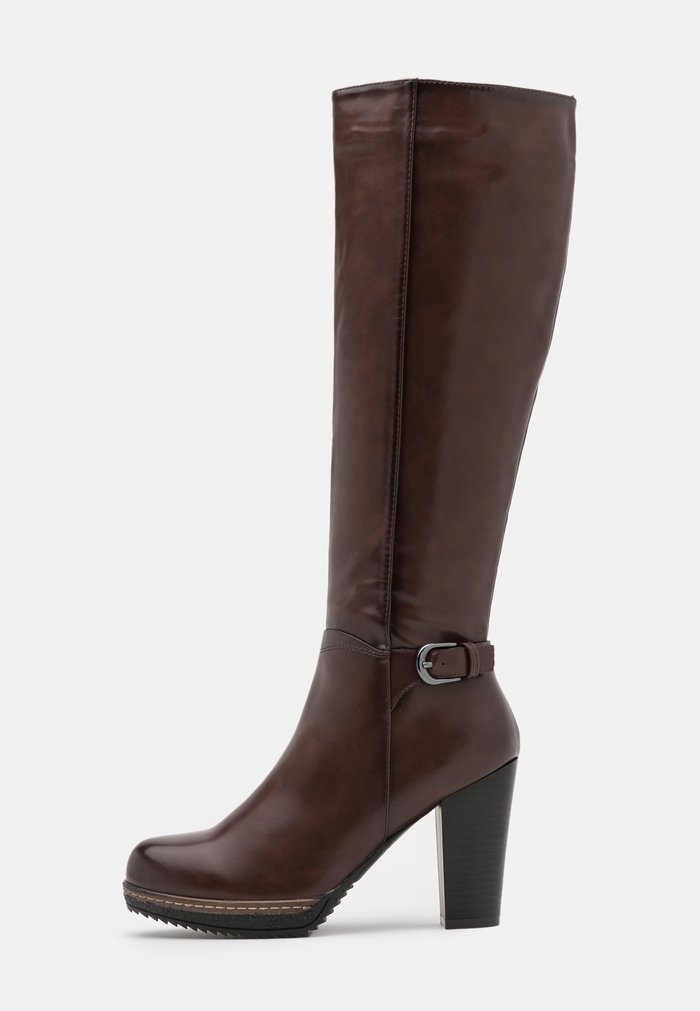 Bottes à Talons Anna Field High Marron Foncé Femme | VUI-9015584